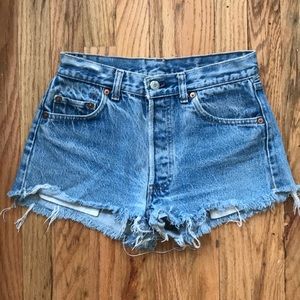 Vintage Levi shorts